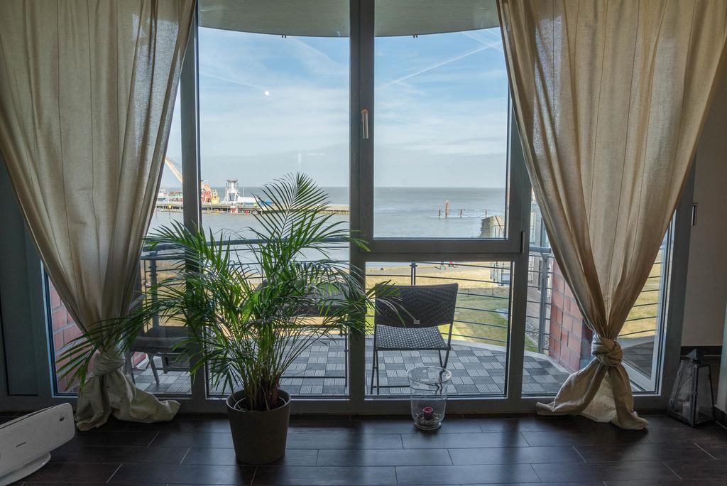 Residenz Am Yachthafen Appartement Cuxhaven Buitenkant foto